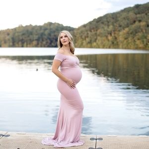 Sew Trendy Accessories Maternity Photoshoot Dress